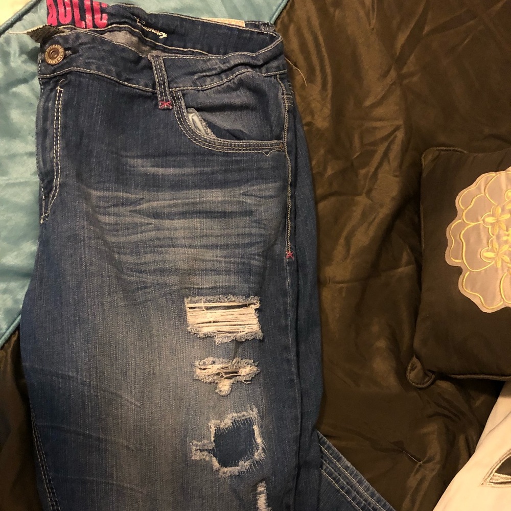 Hydraulic jeans